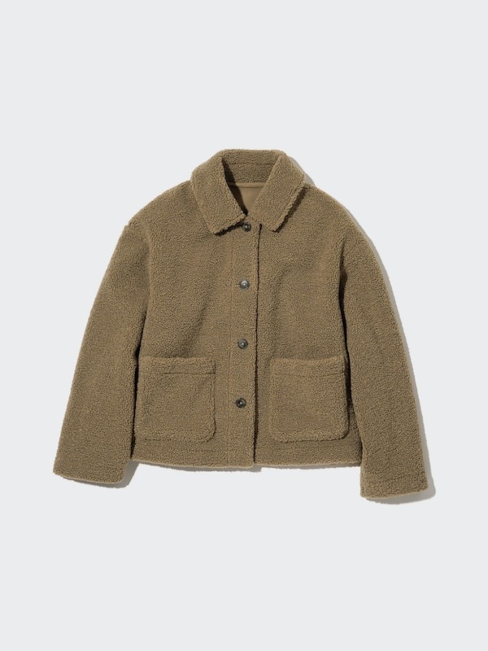Uniqlo Windproof Outer Fleece Jacket